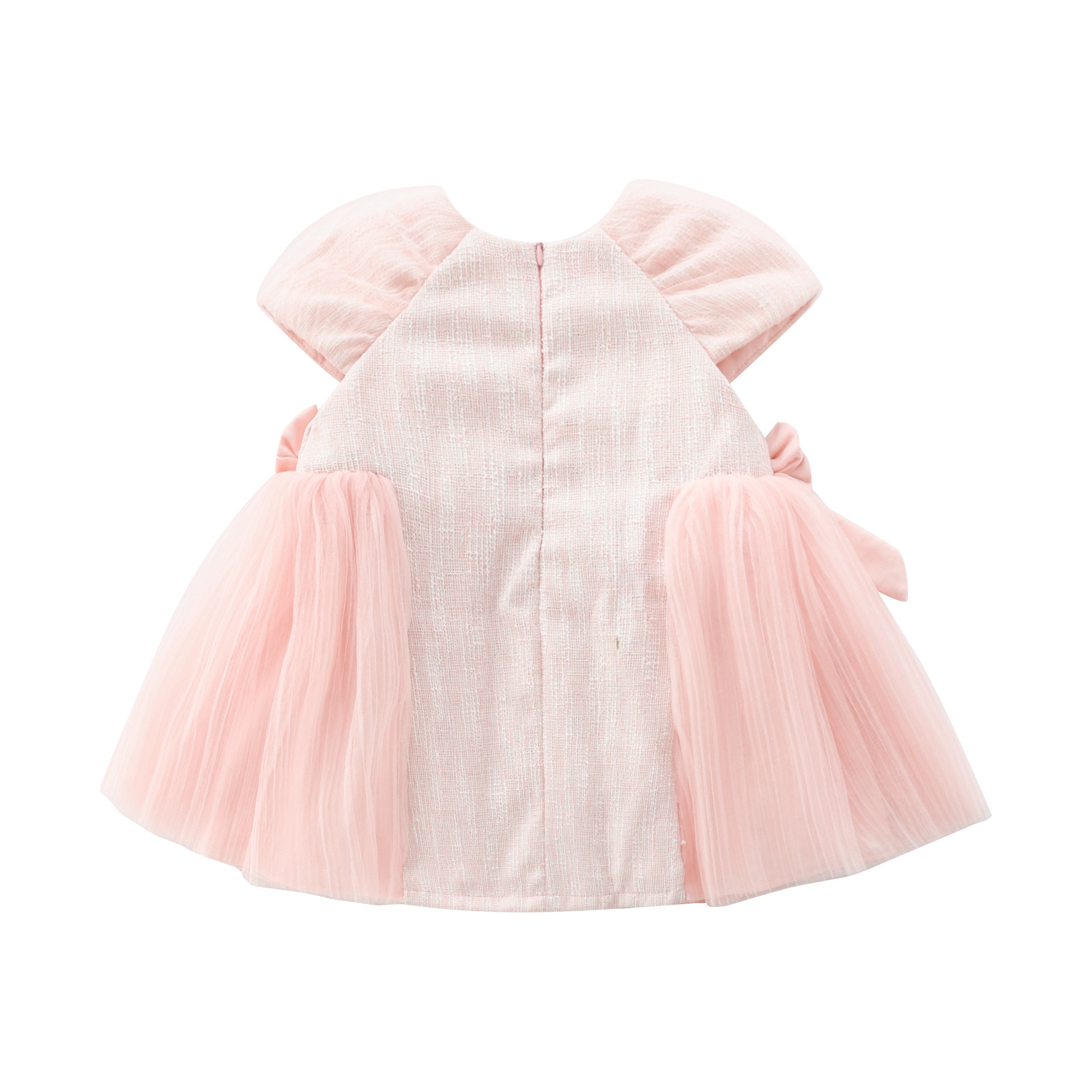 Pink Bow Princess Dress