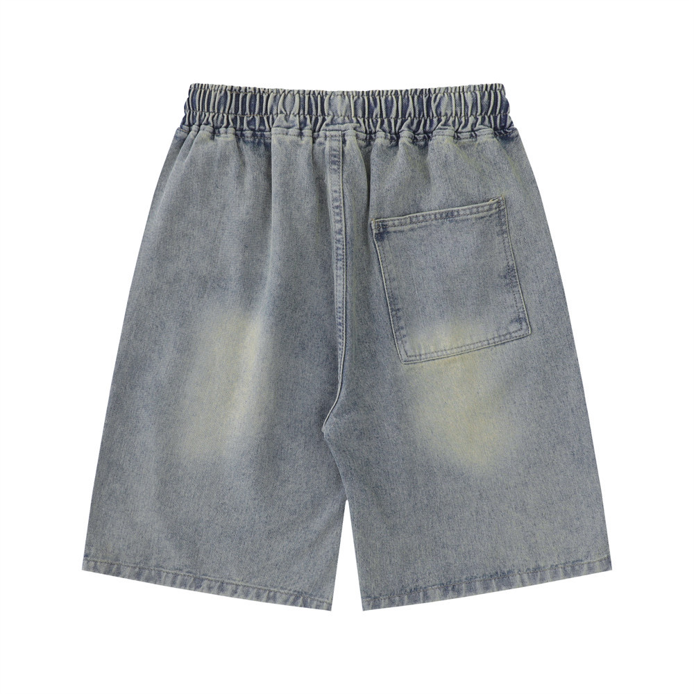 Alphabet Foam Printed Sports Shorts