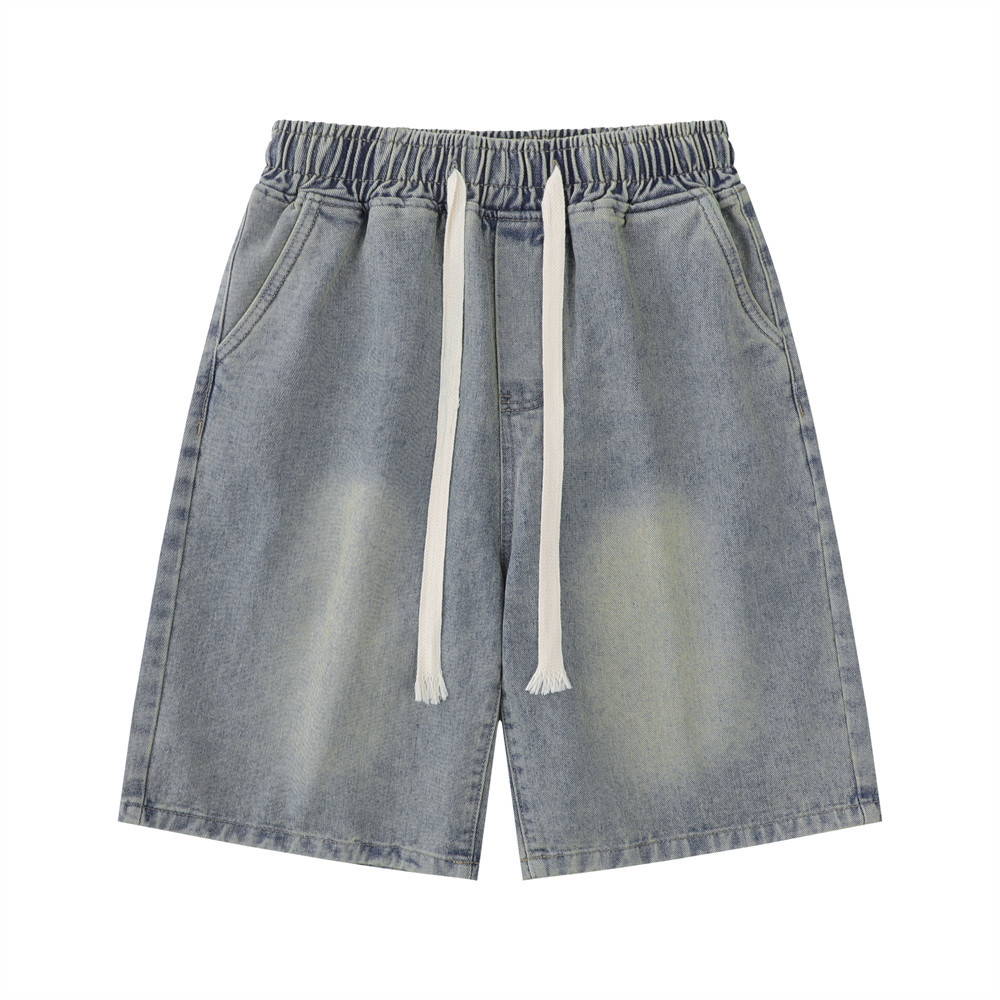 Alphabet Foam Printed Sports Shorts