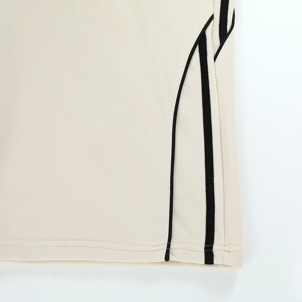 Cotton Breathable Side Striped Sports Shorts