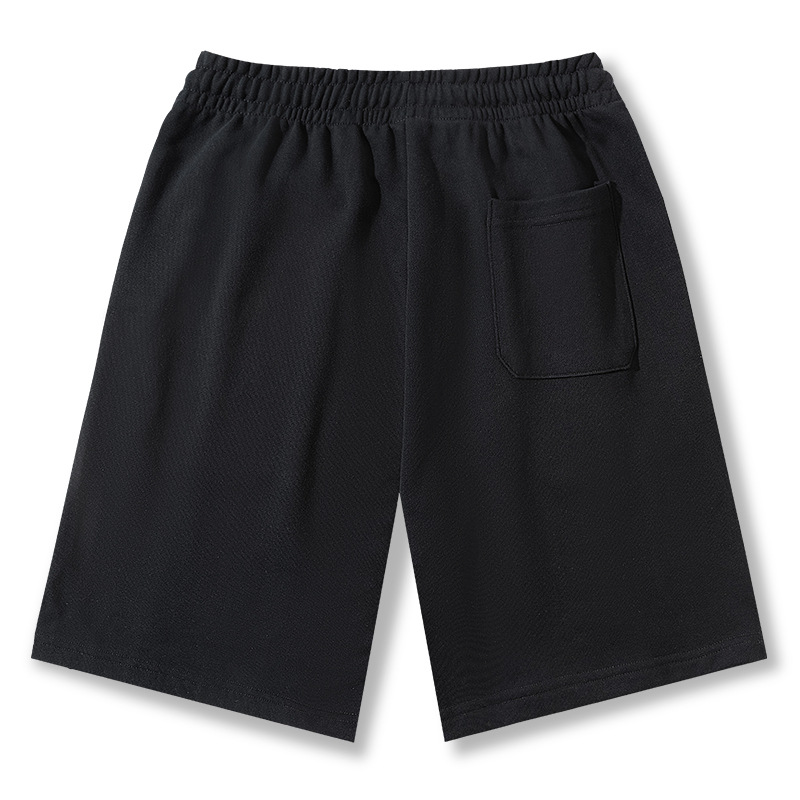 Five-Point Casual Dragon Embroidery Shorts For Men