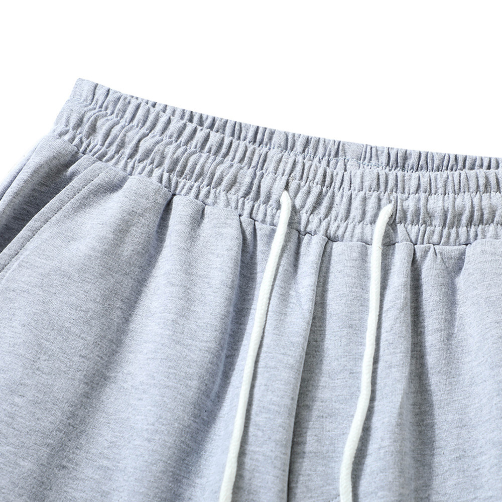 Loose Straight Elasticated Waist Sports Multi-Pocket Casual Shorts