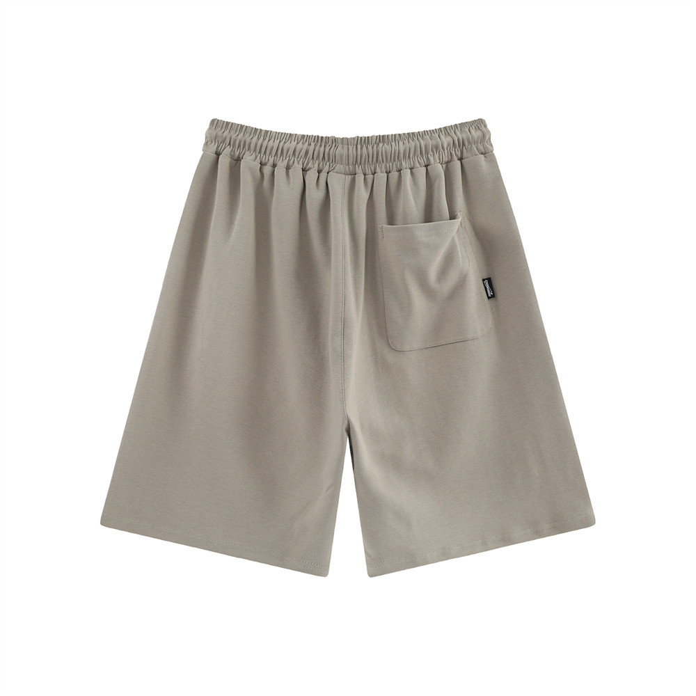 Men'S Loose Sport Drawstring Side Studded Trim Shorts