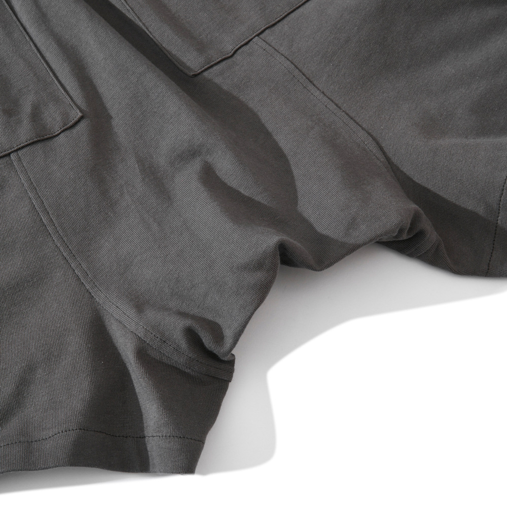 Multi-Pocket Work Sports Big Crotch Collar Shorts
