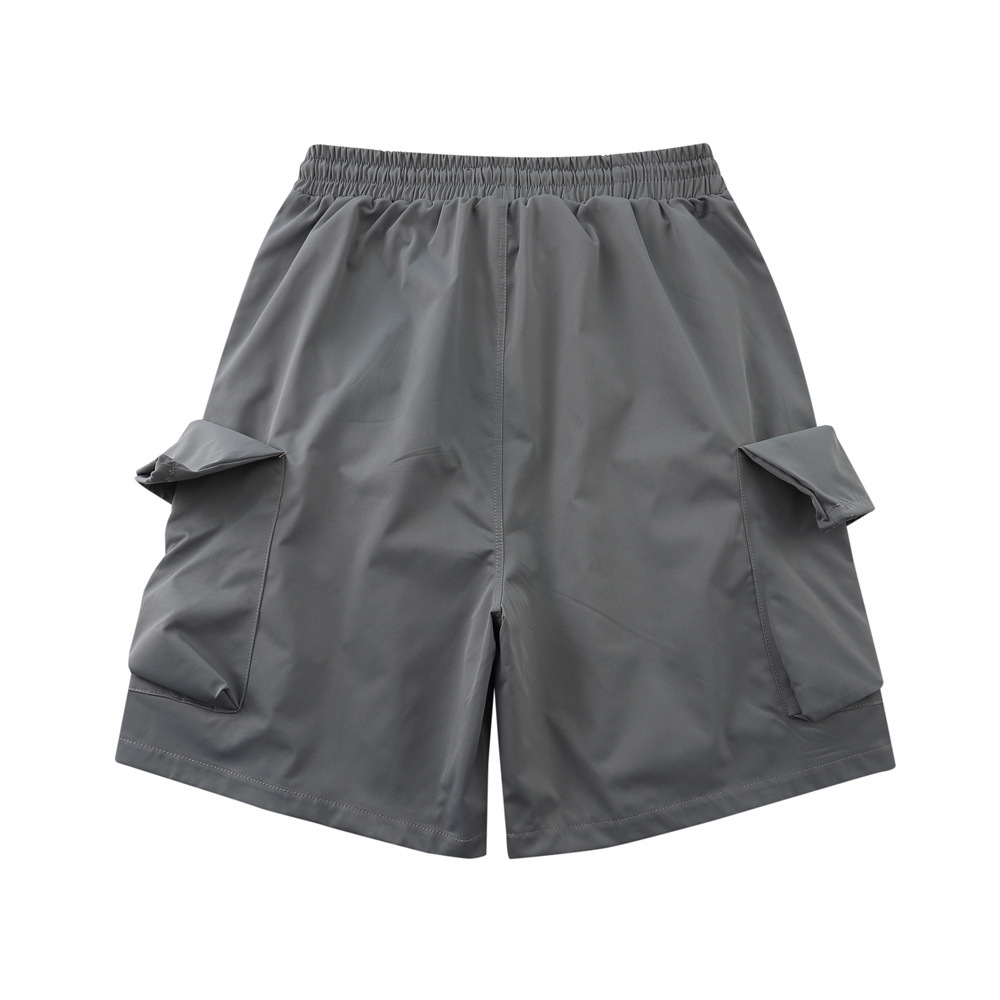 Multi-Pocket Work Shorts For Men