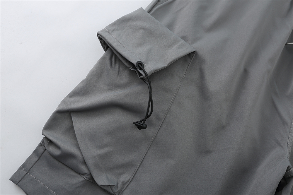 Multi-Pocket Work Shorts For Men