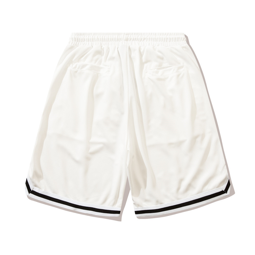 Patch Embroidered Letters Sports Shorts