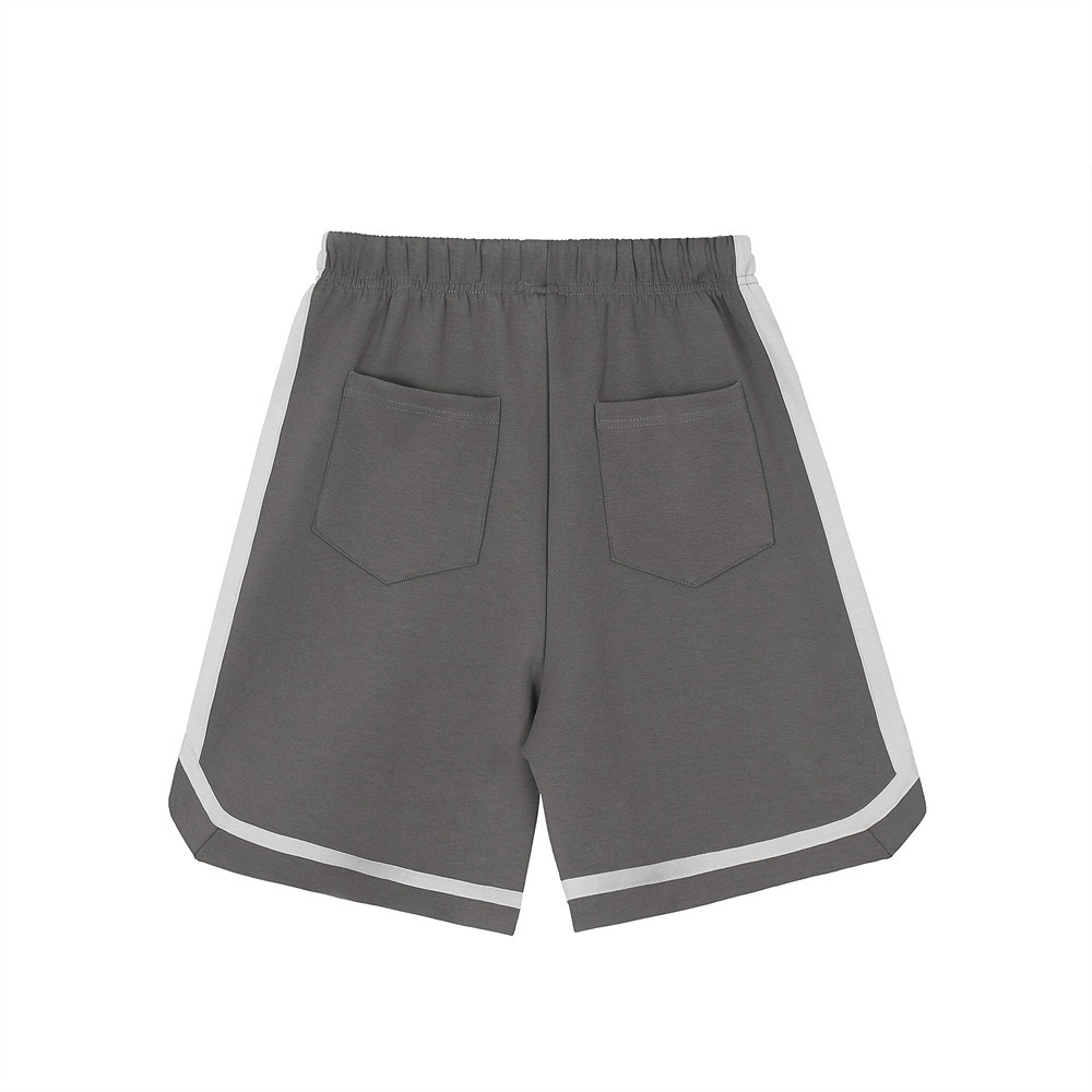 Patchwork Casual Sports Pentagram Patch Embroidered Shorts