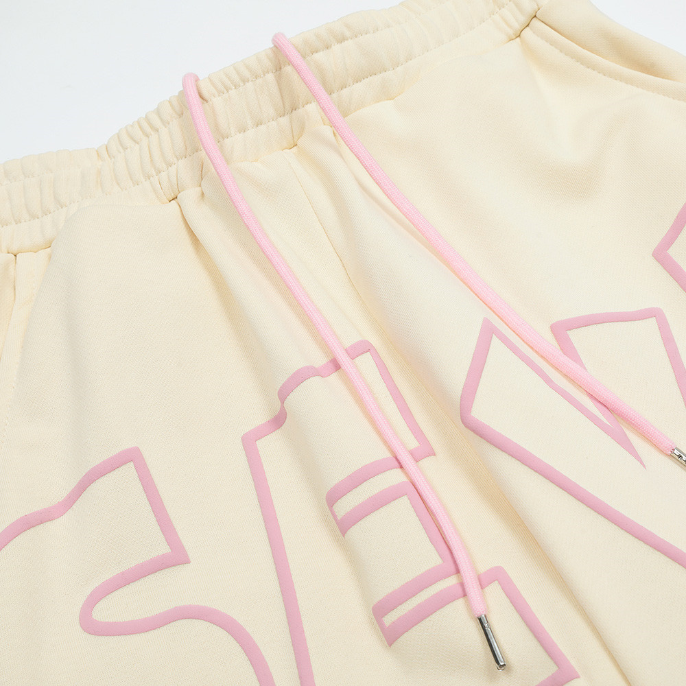 Personalised Monogrammed Foam Printed Casual Shorts