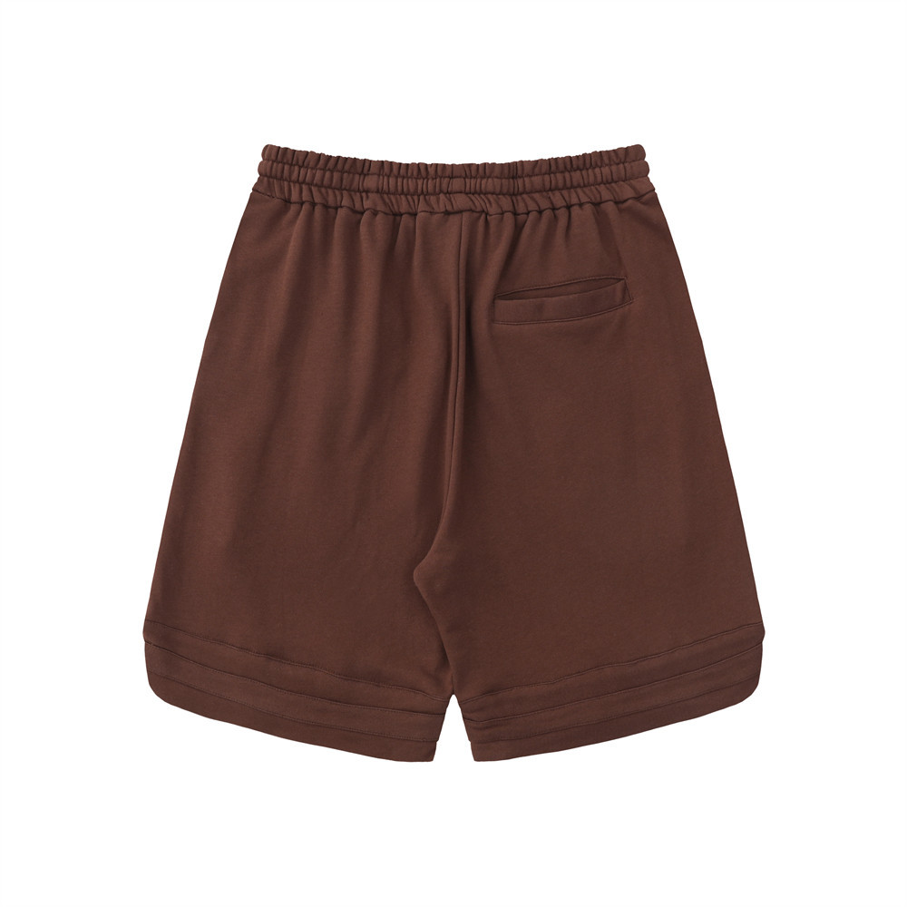 Street Embroidered Letters Casual Sports Shorts