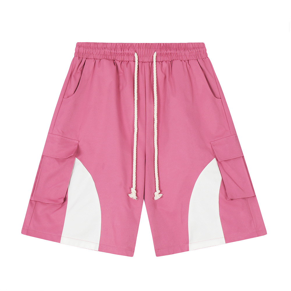 Trendy Pentagram Casual Loose Fit Wide Leg Casual Shorts