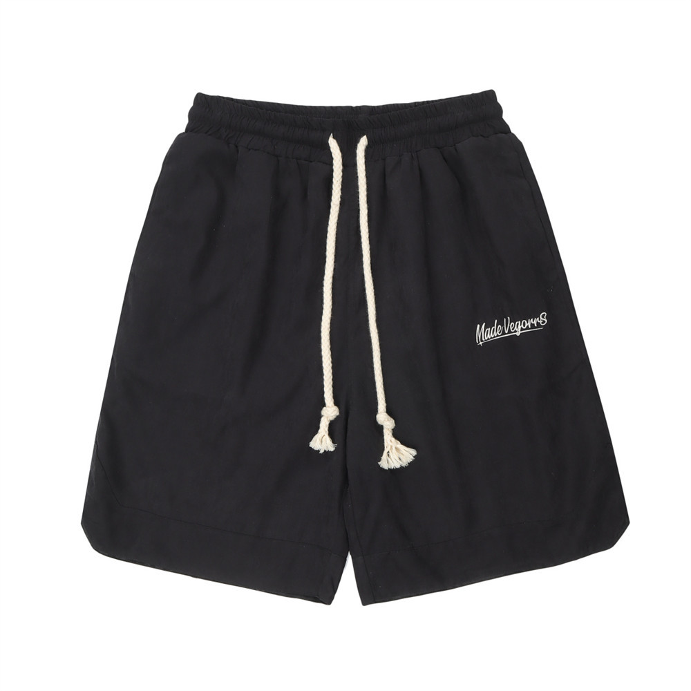 Summer Minimalist Monogrammed Sports Shorts