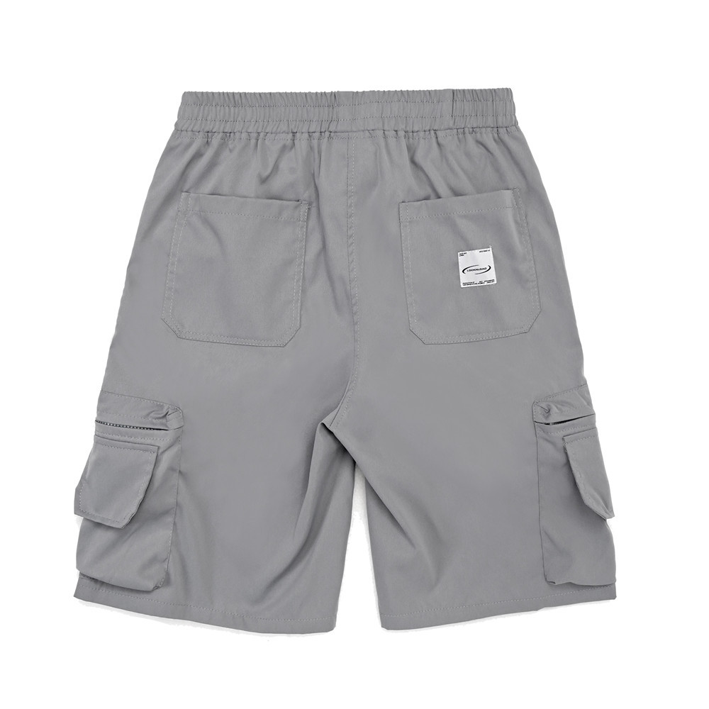 Three-Dimensional Multi-Pocket Work Shorts
