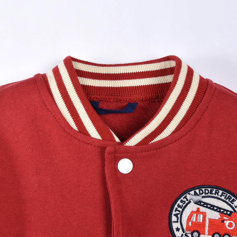 Baseball Jacket - Spring And Autumn Boys' Cardigan Tops