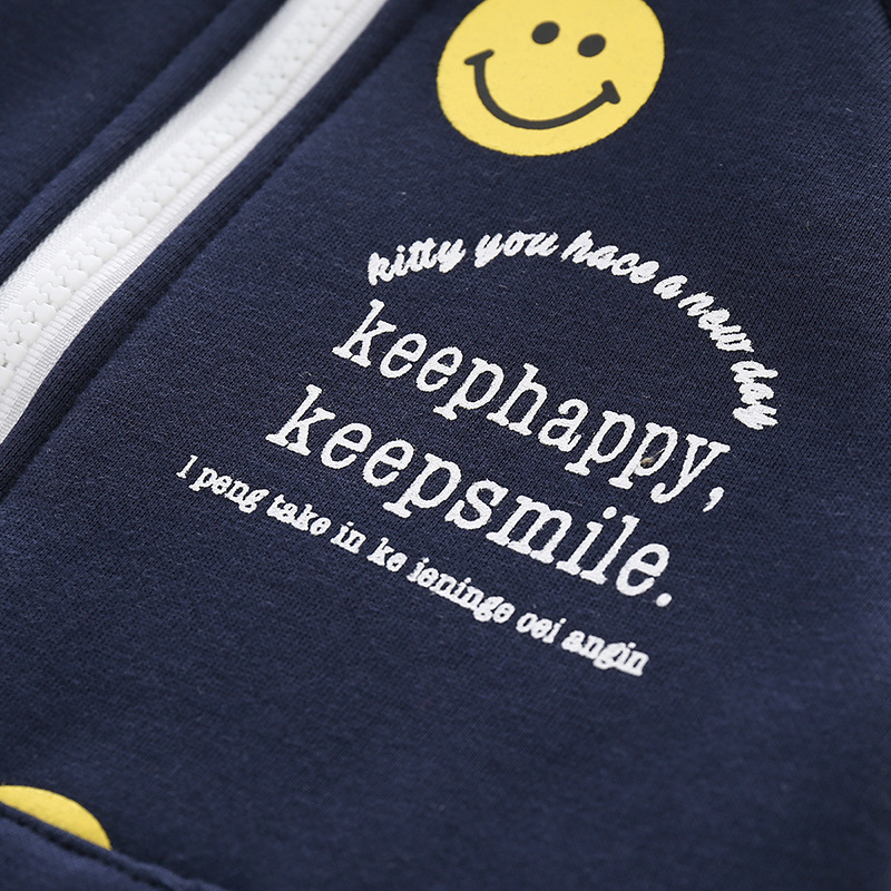 Cartoon Zipper Long Sleeve Trendy Fashion Baseball Jacket