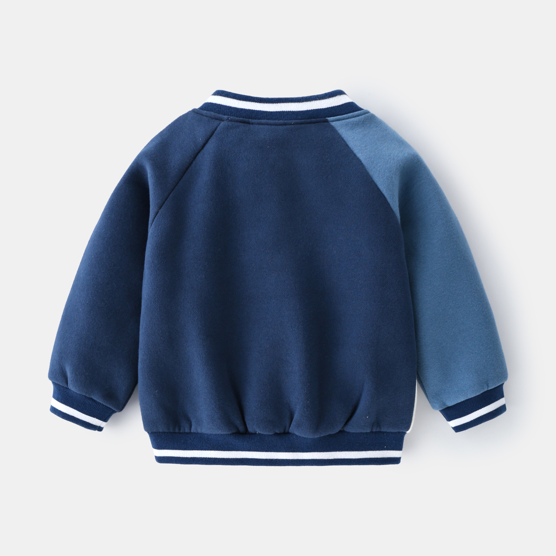 Fleece Boys Long-Sleeved Casual Jacket