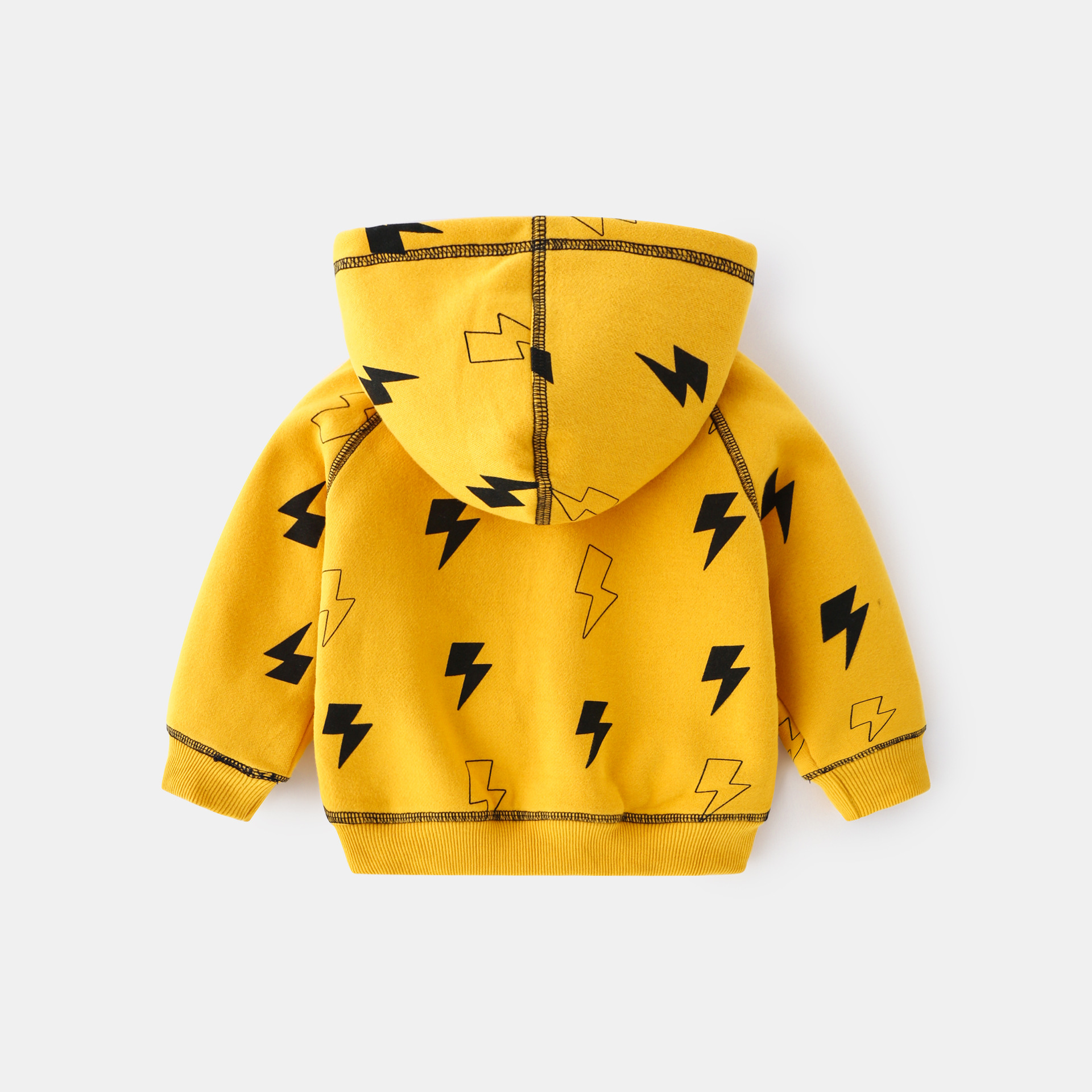 Hooded Zipper Children'S Jacket