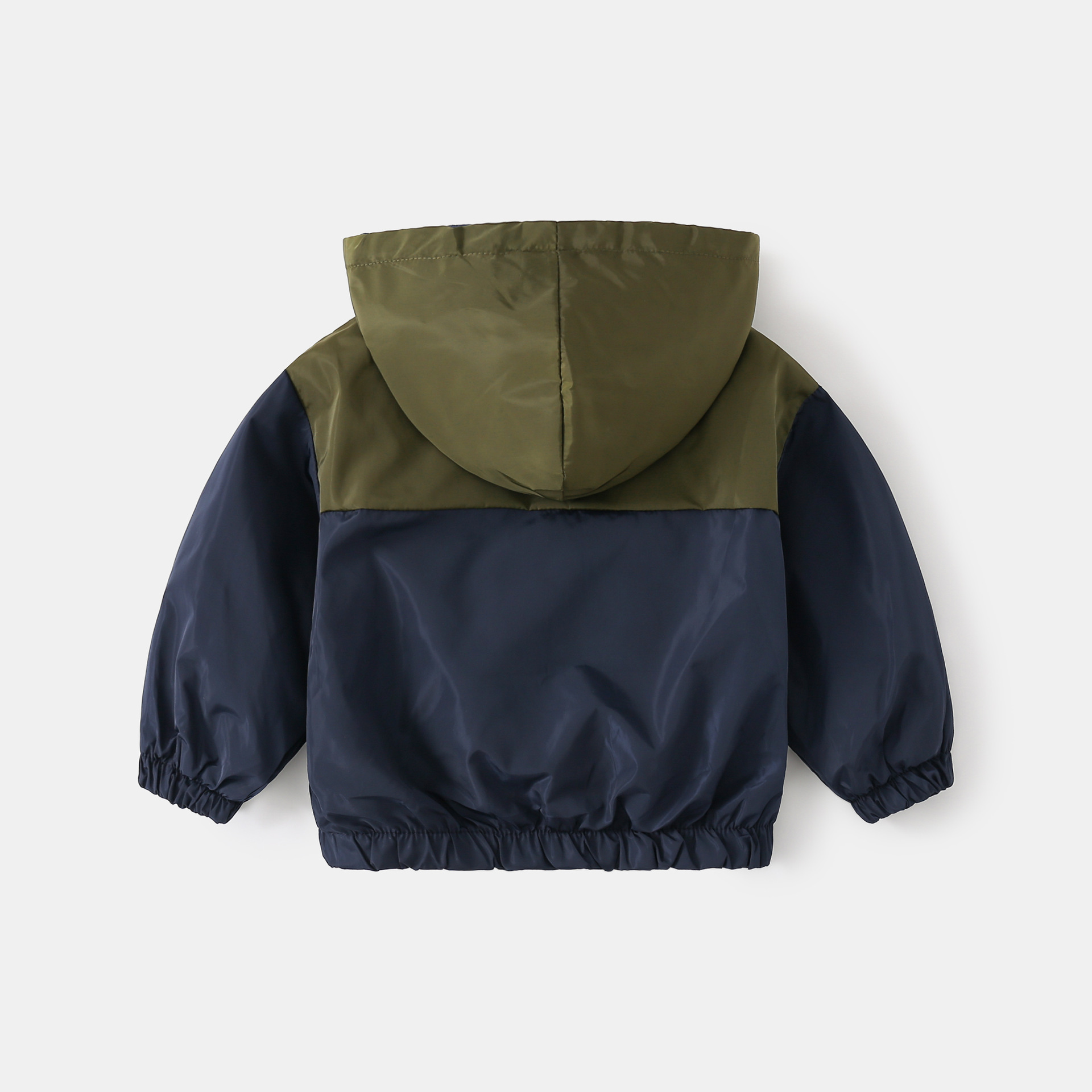 Punching Jacket-Autumn And Winter Color Boys Padded