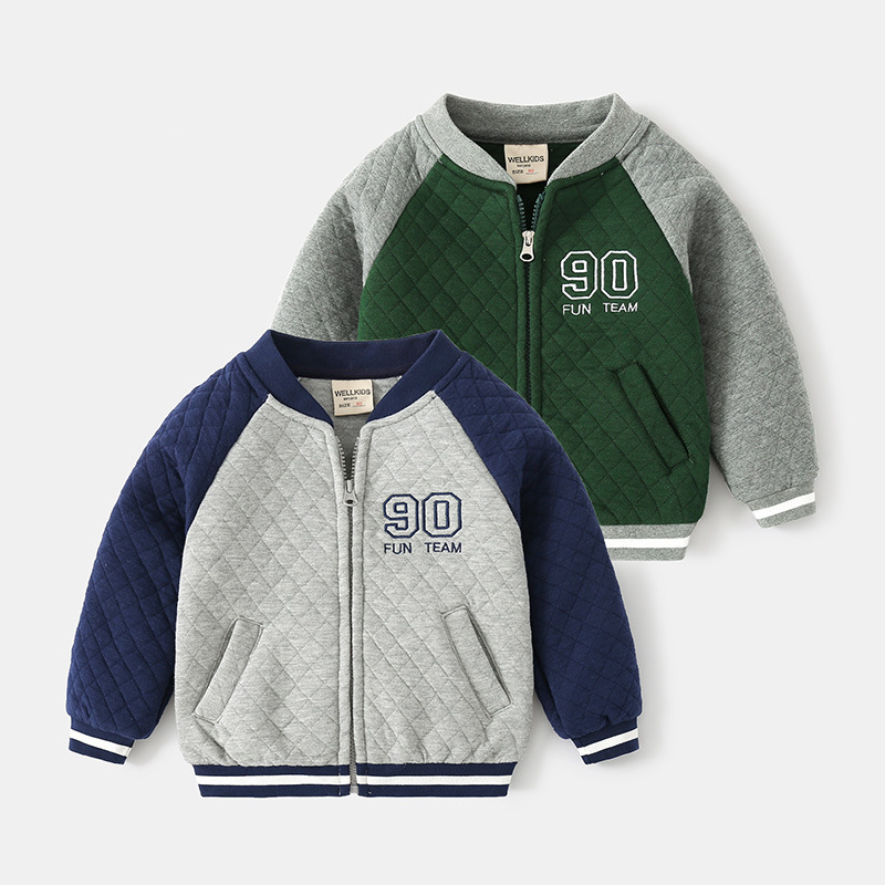 New Boys' Air Cotton Jacket