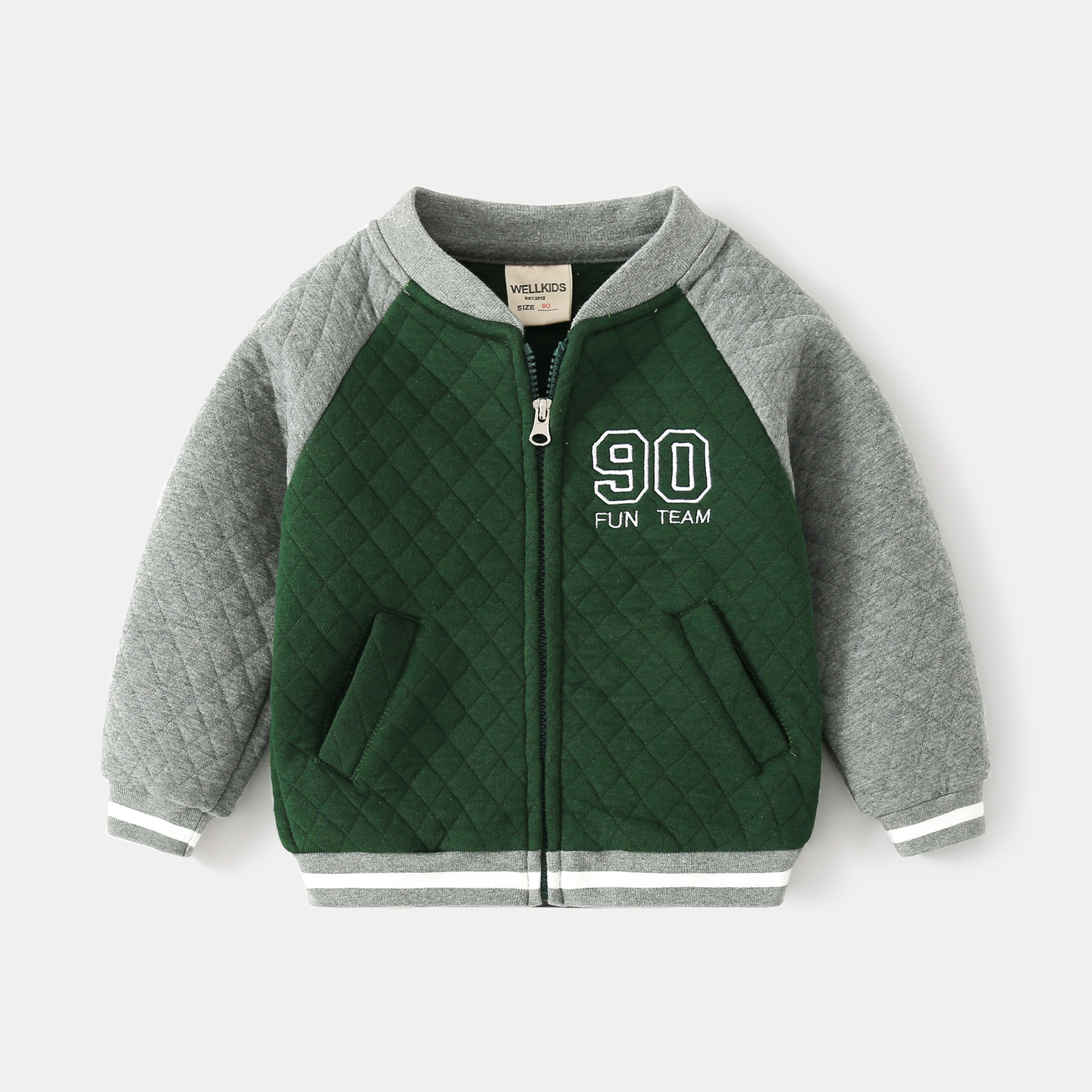 New Boys' Air Cotton Jacket