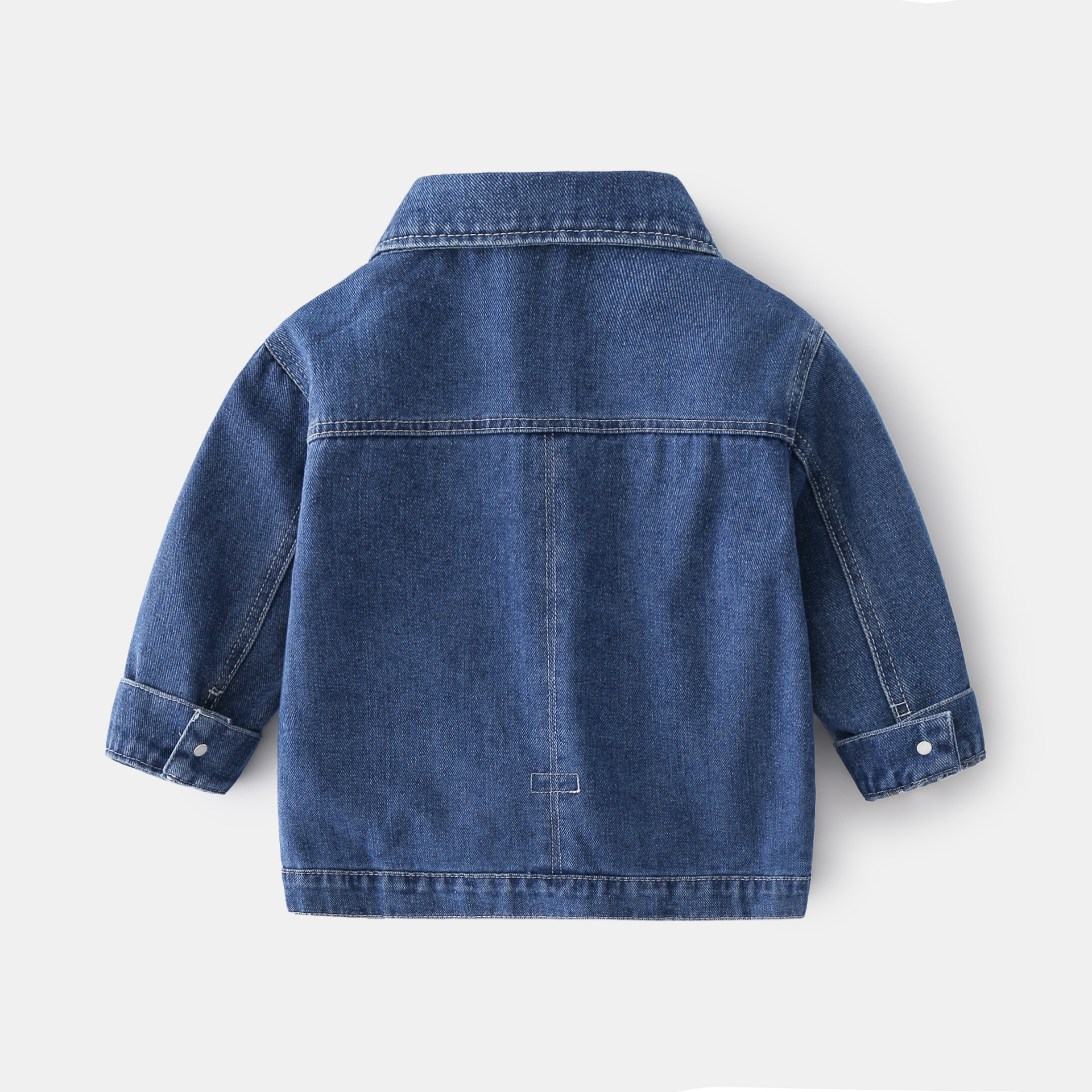 Not Hooded Korean Version Of Casual Denim Jacket