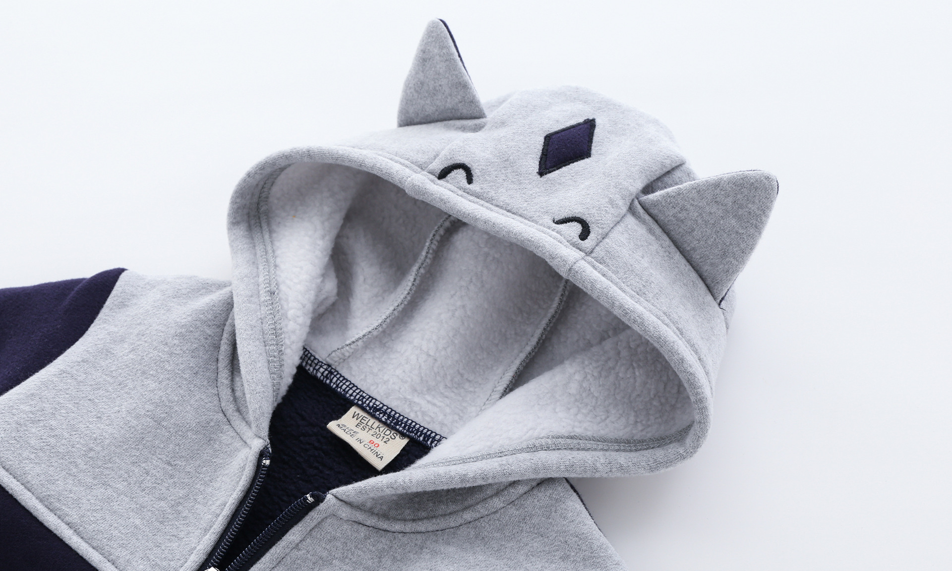 Padded Hooded Jacket
