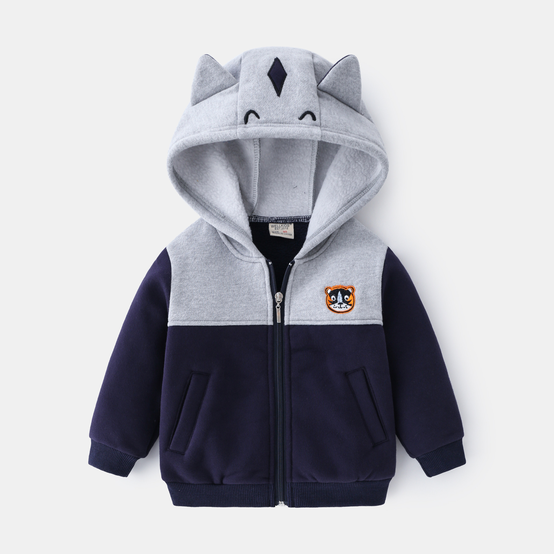 Padded Hooded Jacket