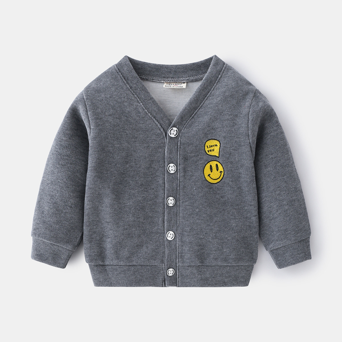 Spring And Autumn Cartoon Children'S Clothing