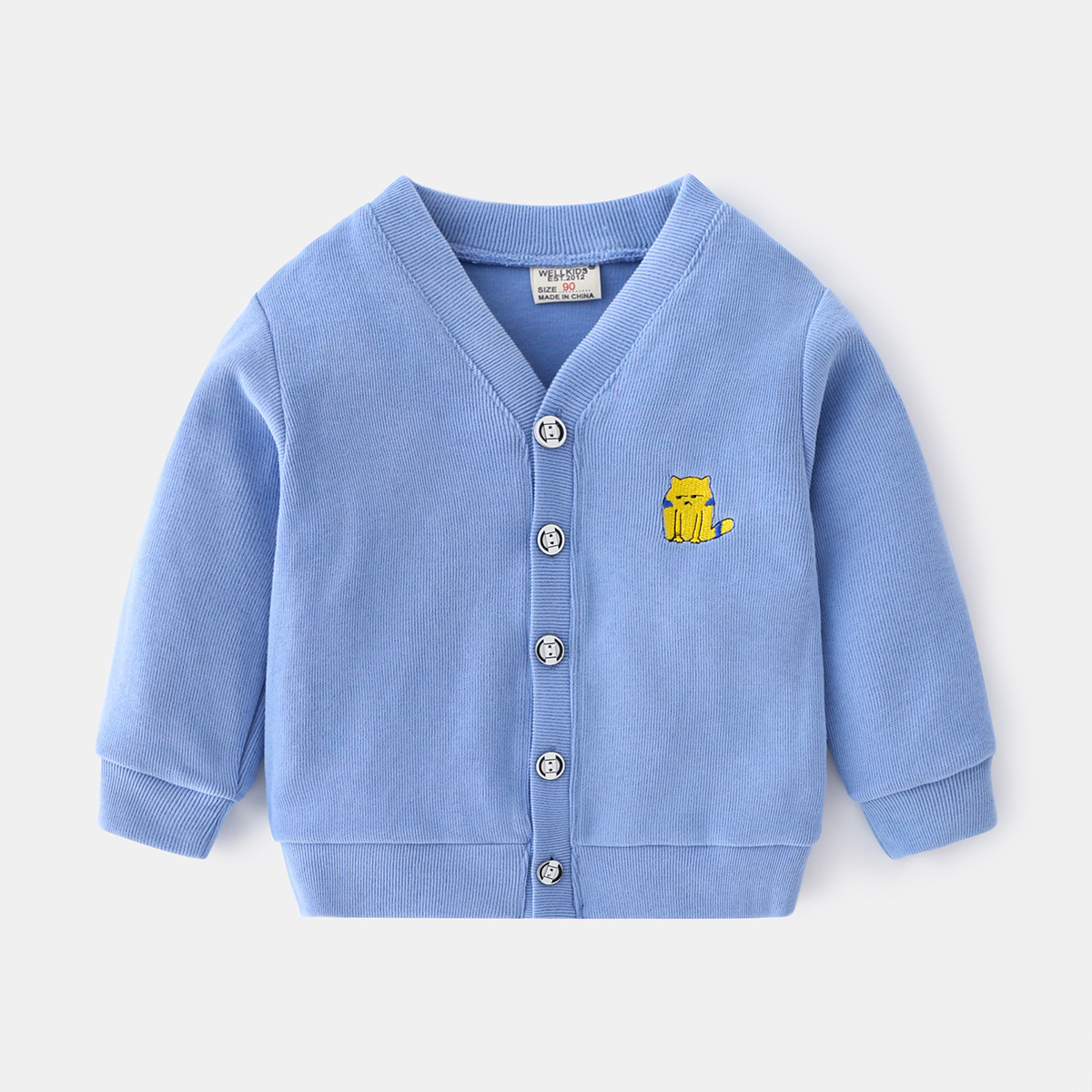 Spring And Autumn Cartoon Children'S Clothing