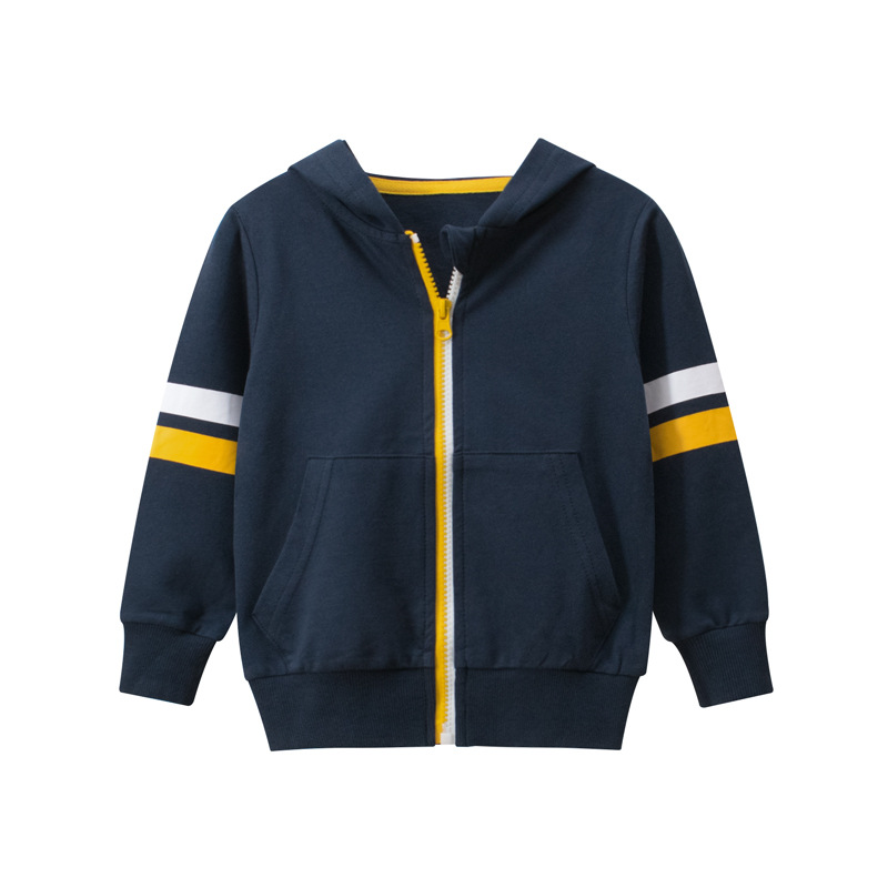 Spring Boys' Zipper Jacket