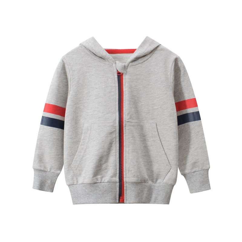 Spring Boys' Zipper Jacket