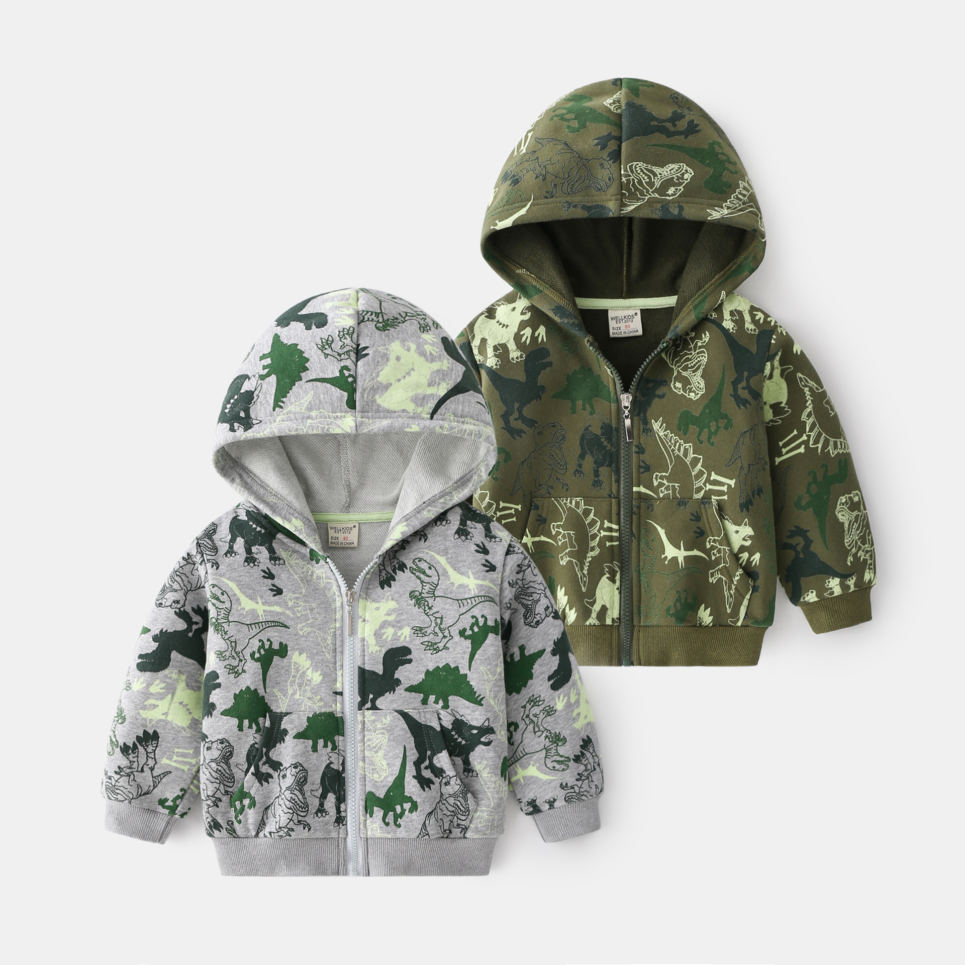 Spring New Camouflage Jacket