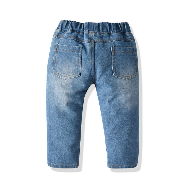Children'S Fashion Hole Jeans