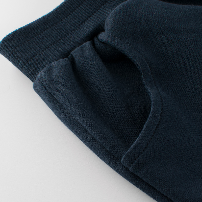 Patch Embroidery Boys' Shorts