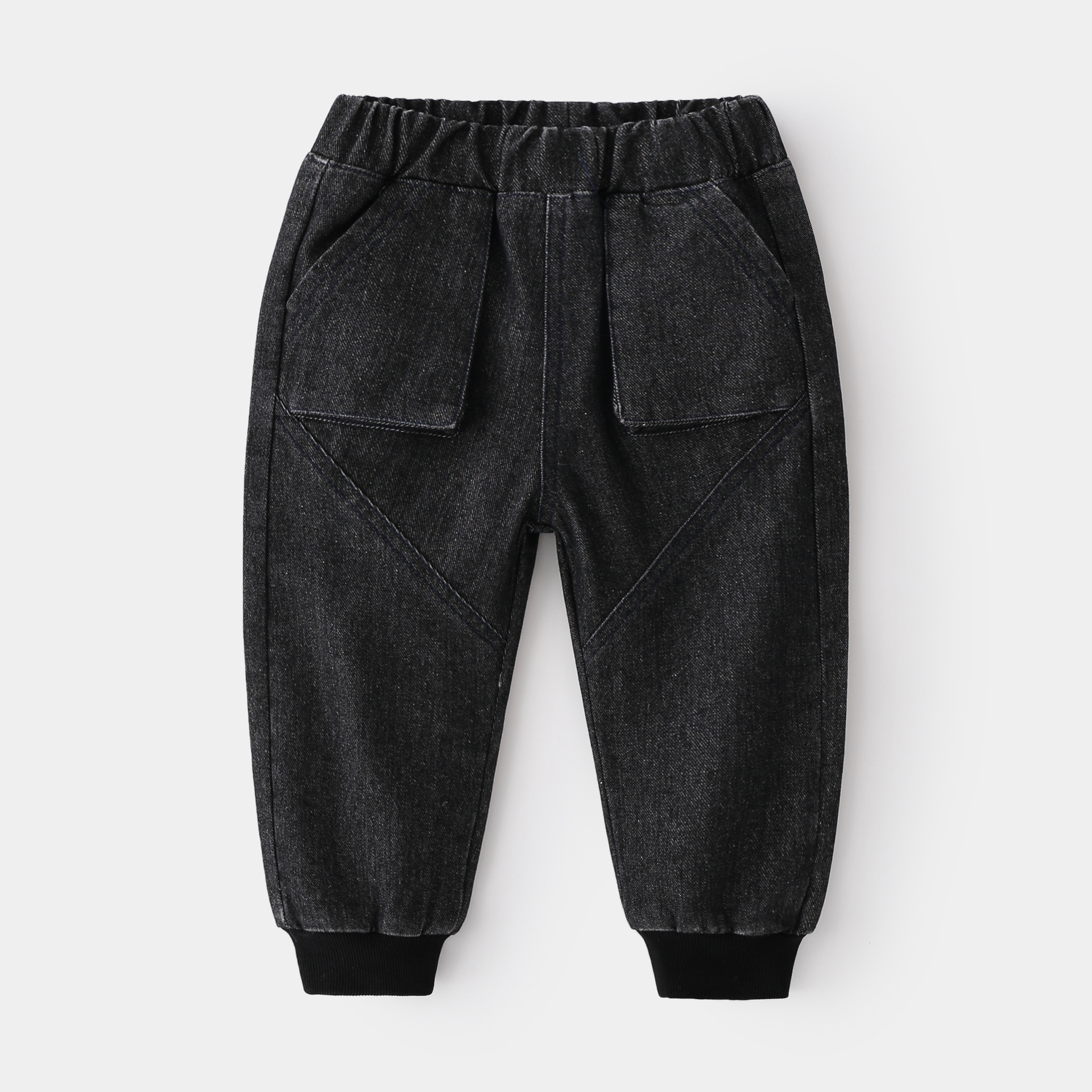 Trendy Korean Version Of The Temperament Cotton Casual Jeans