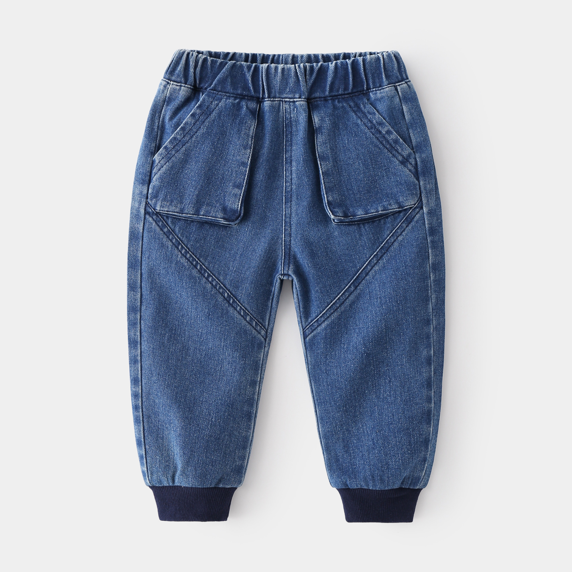 Trendy Korean Version Of The Temperament Cotton Casual Jeans