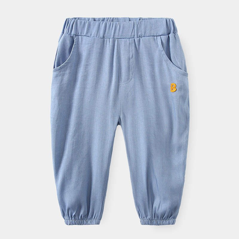 Summer Thin Small And Medium Children Lantern Pants