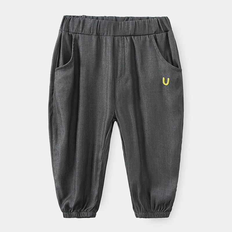 Summer Thin Small And Medium Children Lantern Pants