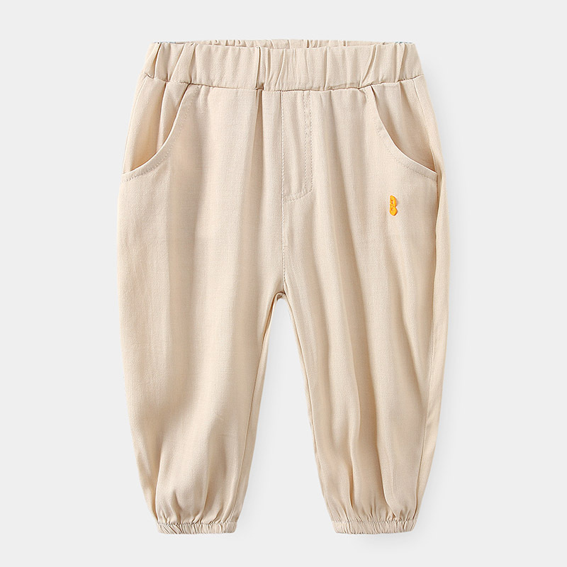 Summer Thin Small And Medium Children Lantern Pants