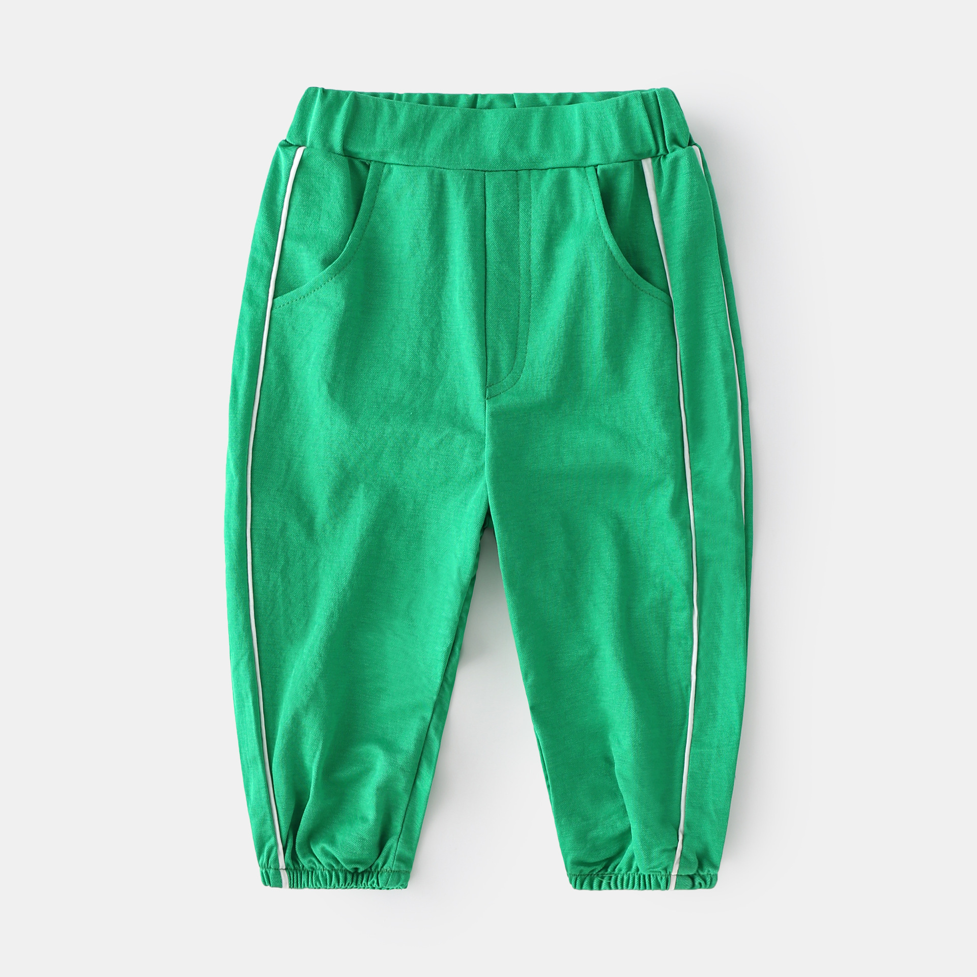 Breathable Small And Medium Children Sports Casual Pants