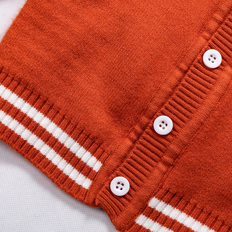 Korean Version Of The Fall And Winter Boys Sweater Jacket