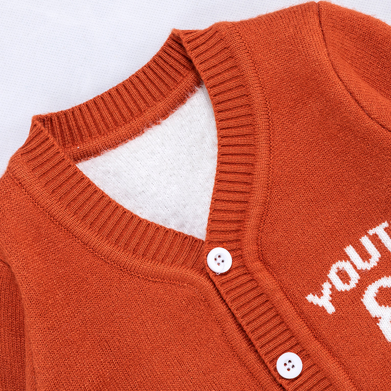 Korean Version Of The Fall And Winter Boys Sweater Jacket