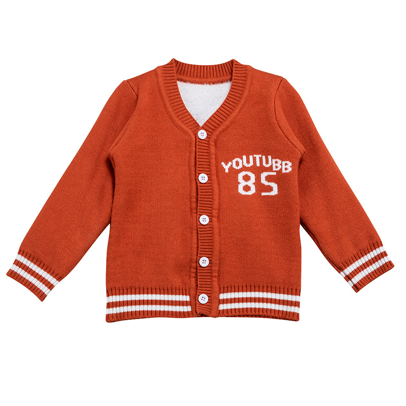 Korean Version Of The Fall And Winter Boys Sweater Jacket