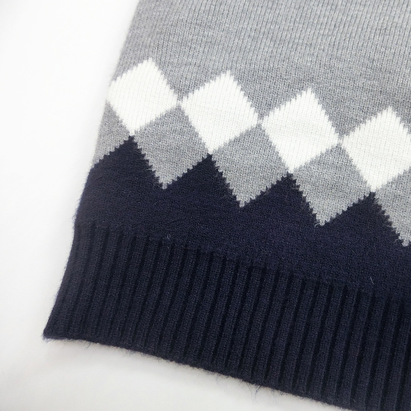 V-Neck Boys' Undershirt Thickened Warm Sweater