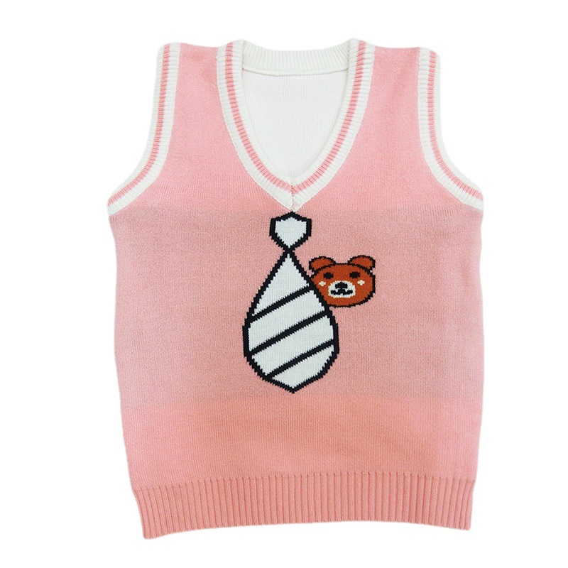 V-Neck Thickened Warm Girls' Undershirt Tops