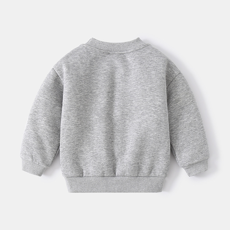 Autumn And Winter Boys' Padded Sweater