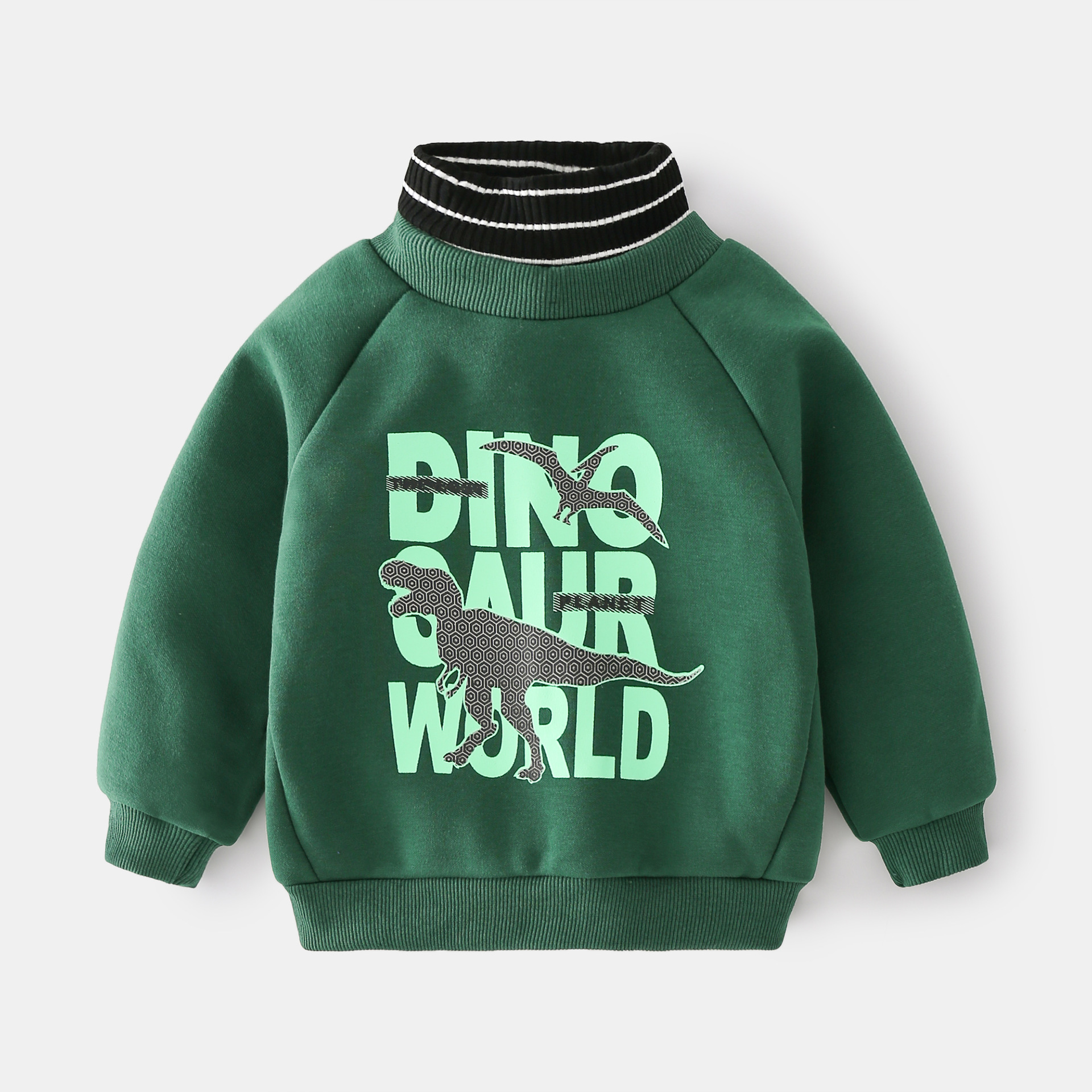 Comfortable And Soft Turtleneck Pullover Sweatshirt