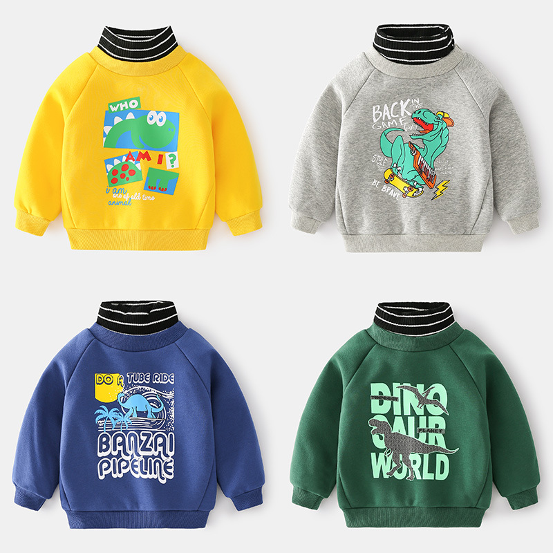 Comfortable And Soft Turtleneck Pullover Sweatshirt