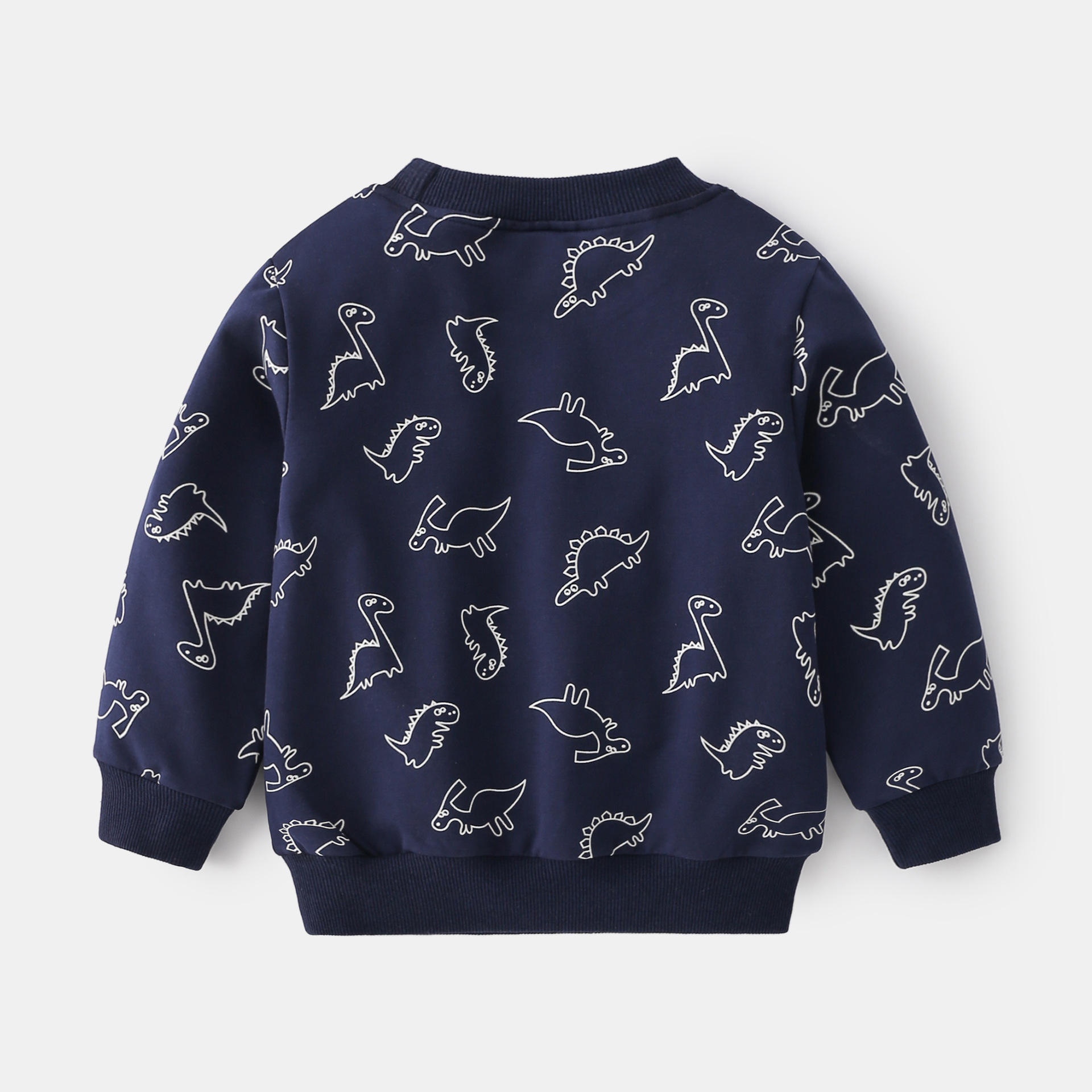 Casual Long-Sleeved Children'S Sweatshirt