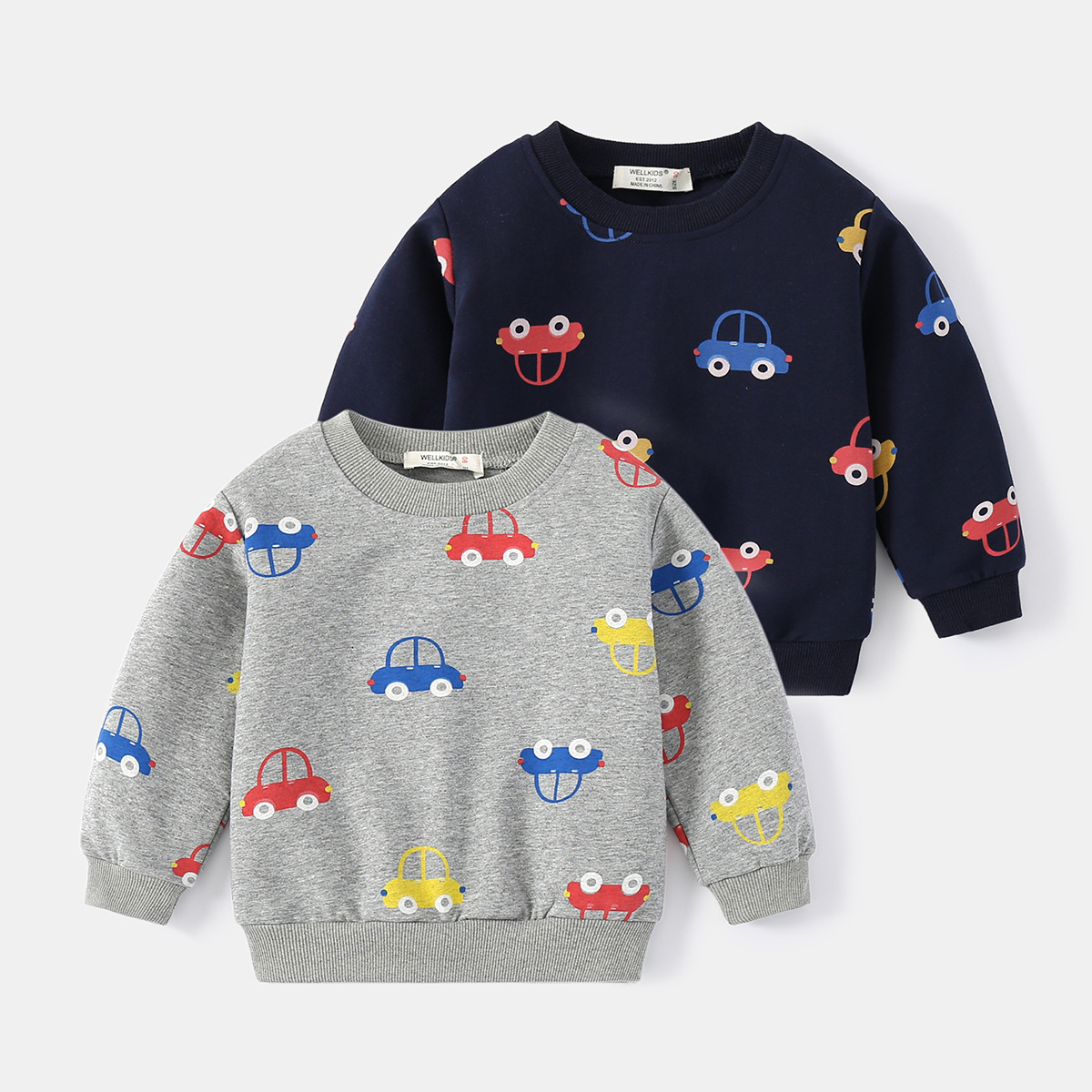 Cotton Models Long-Sleeved Casual Children'S Sweatshirt
